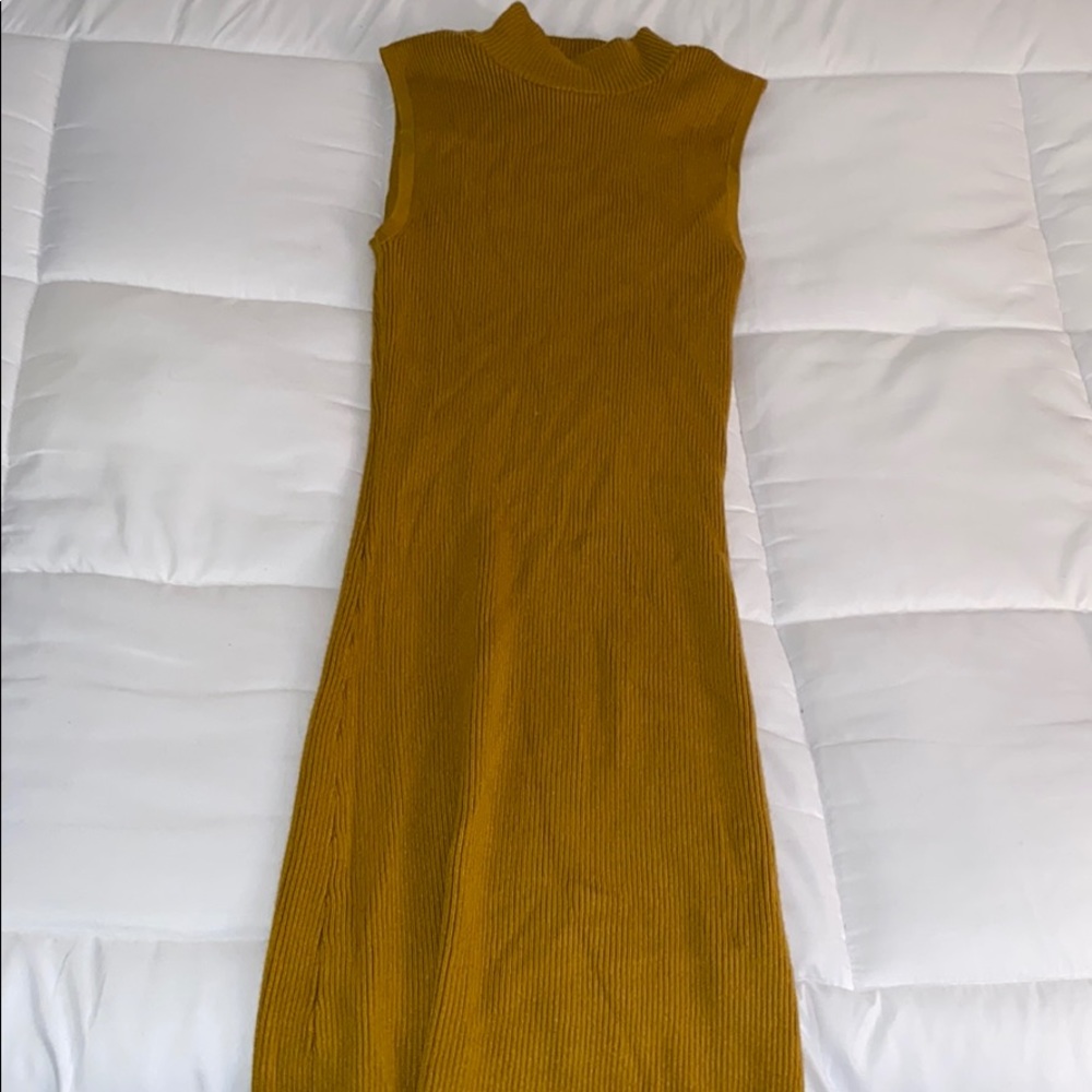 Turtle neck Dress